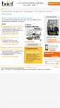Mobile Screenshot of briefmag.com